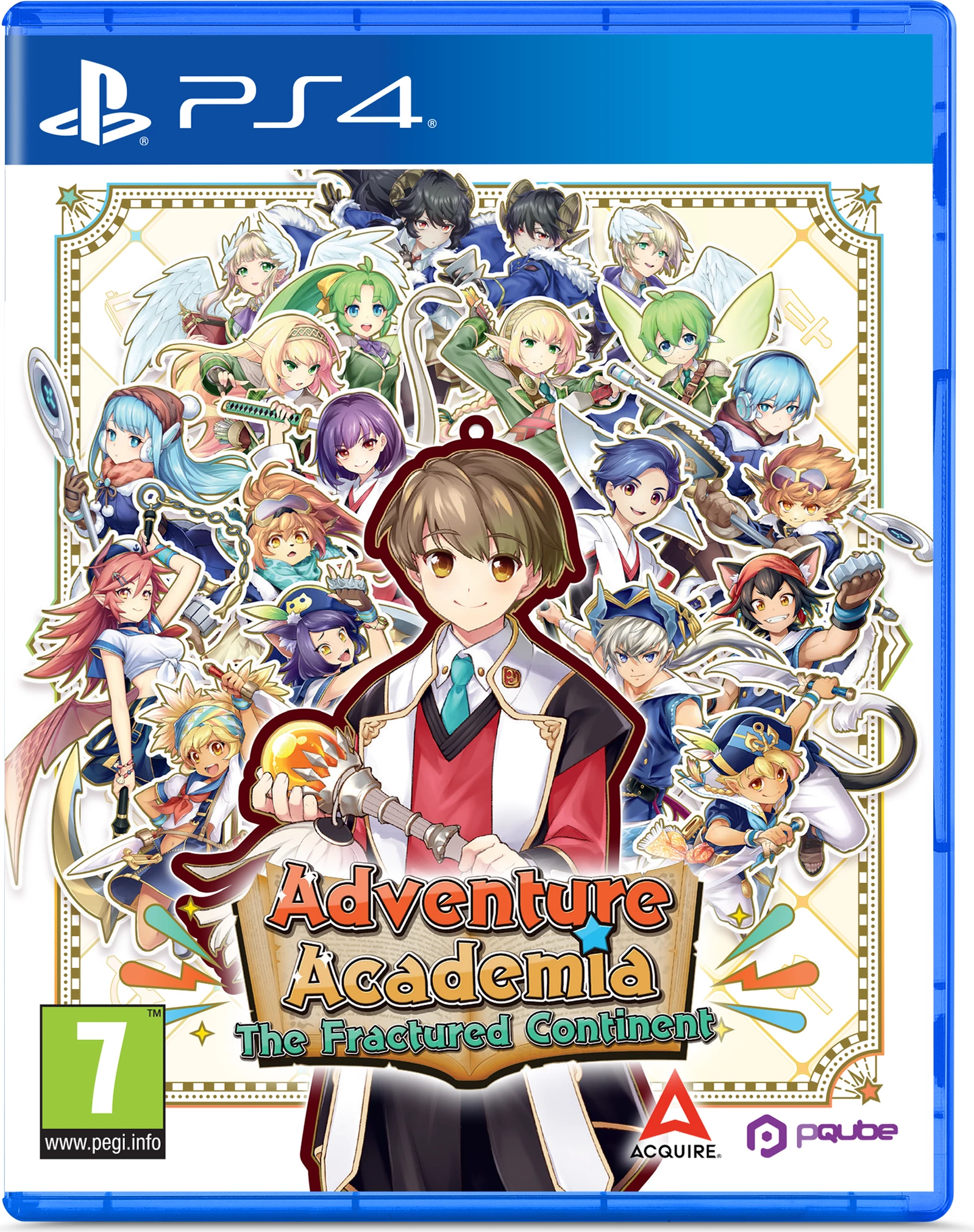 Lojë PS4 PQube Adventure Academia: The Fractured Continent, PEGI 7