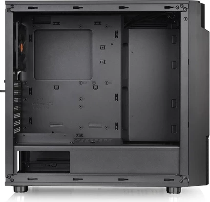 Kasë Thermaltake Commander C31 TG ARGB, midi tower, xham i temperuar, e zezë