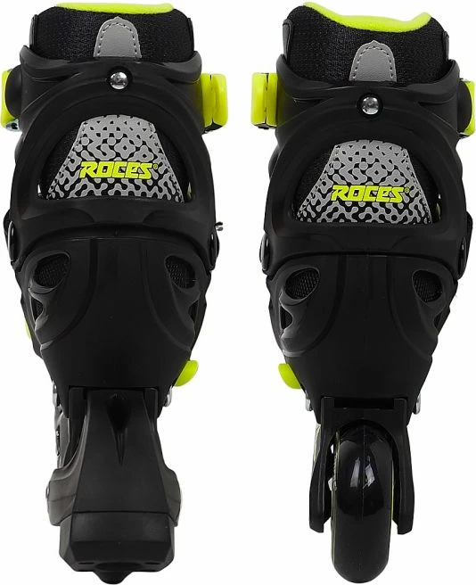 Rollera për fëmijë Roces, të zeza dhe të gjelbra