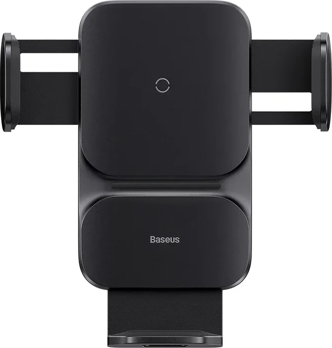 Mbështjellës Baseus Wisdom CGZX000001 për makinë, me karikim wireless 15W, i zi