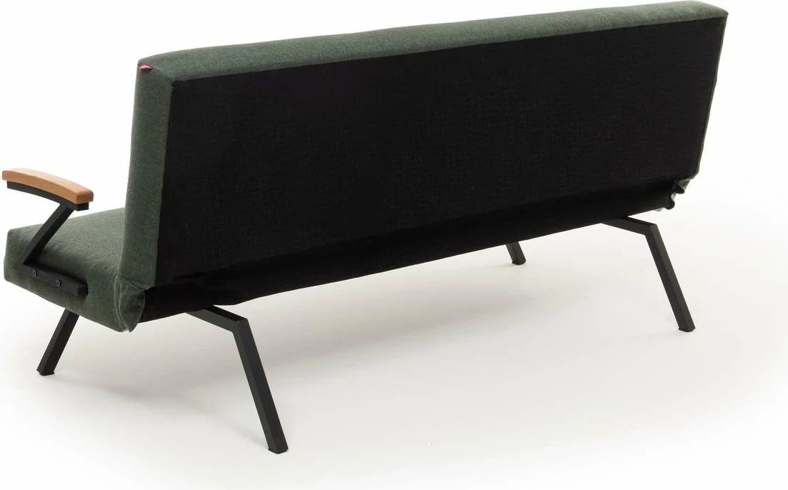 Divan-krevat 3 vende, Atelier del Sofa, Zven, ngjyrë e gjelbër