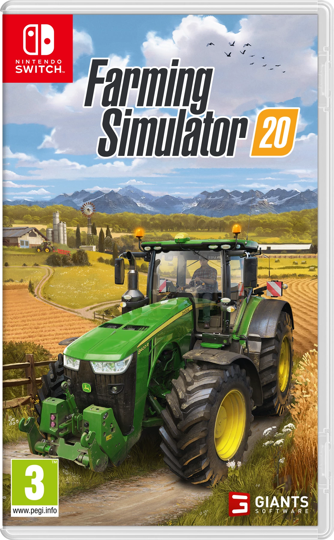 Lojë për Nintendo Switch GIANTS Software Farming Simulator 20 (Nintendo Switch Edition), PEGI 3