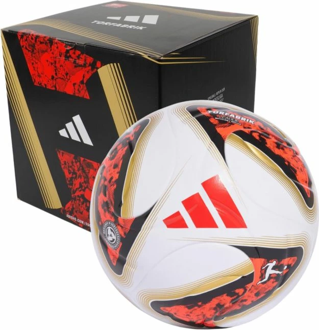 Top futbolli adidas Bundesliga 26/27 Torfabrik League Box HY5057, i artë