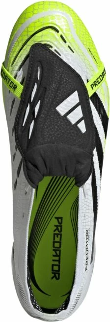 Atlete futbolli adidas për meshkuj, të bardha