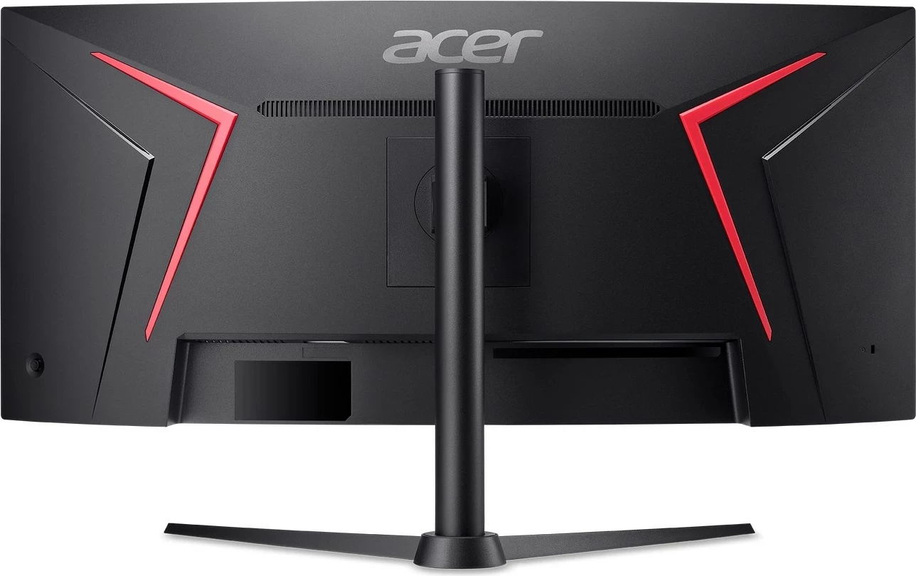 Monitor gaming Acer Nitro XZ340CURW0BMIIPHX, 34", UWQHD 3440x1440, 240Hz, i lakuar, FreeSync Premium, HDR10, i zi