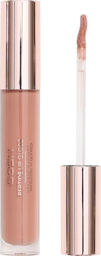 Buzëkuq lip gloss Gosh Peptide Lip Gloss 007 Chocolate Mousse për femra 7ml