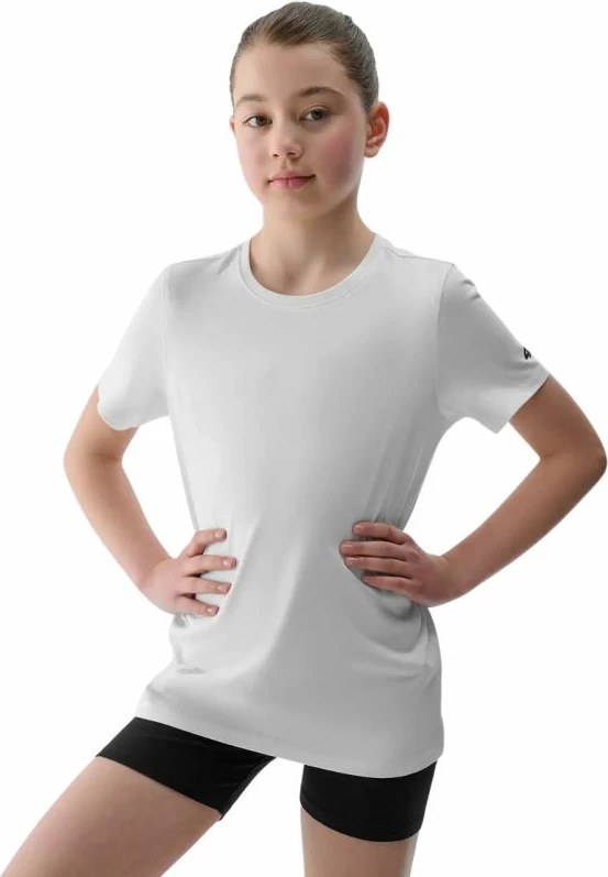 Set sportiv për fëmijë 4F, bardhë e zi [Madhësia: 122-128 cm]
