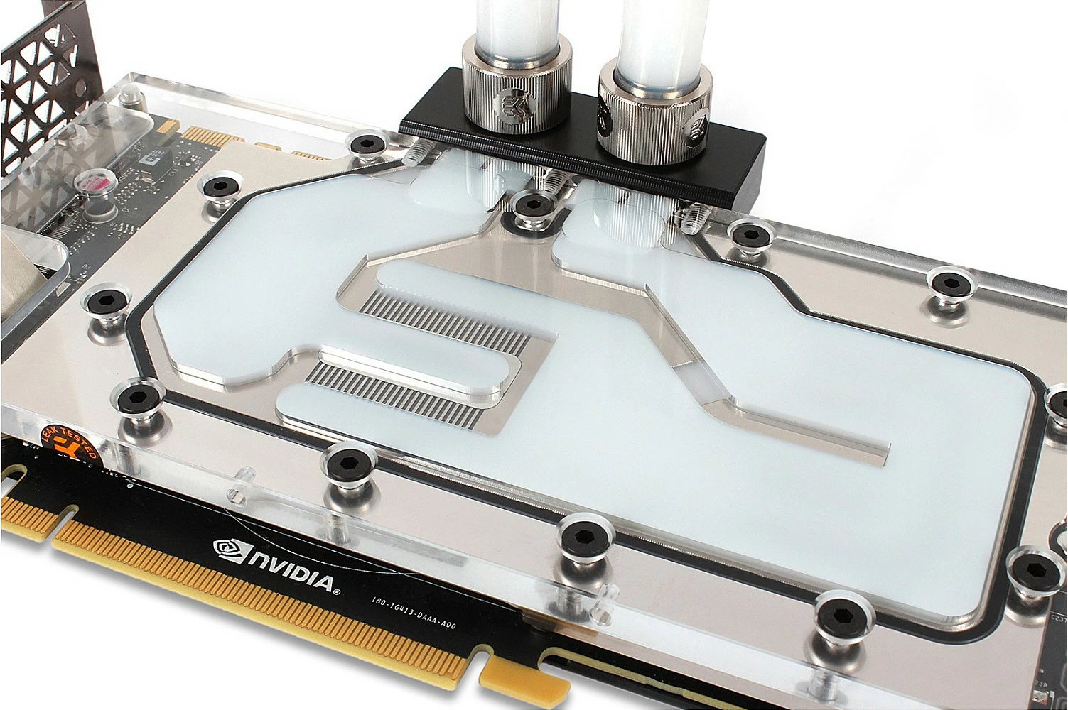 Lëng ftohës EK Water Blocks EK-CryoFuel Solid Premix 1000ml, Cloud White