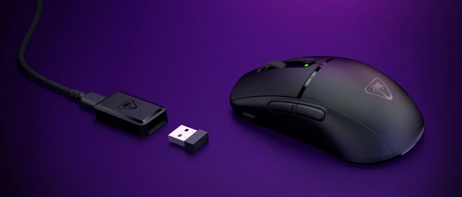 Maus gaming wireless Turtle Beach Burst II Air 26K DPI 47 g, i zi