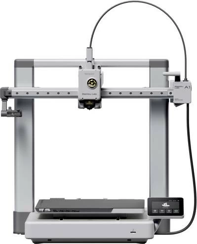 Printer 3D Bambu Lab A1, kalibrim automatik, kamerë e integruar, bardhë