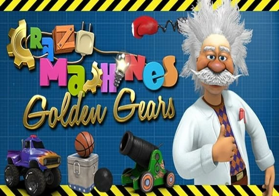 Crazy Machines: Golden Gears EN/DE/FR/IT/JA/KO/ES Global