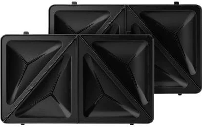 Sanduiçbërës Philips 5000 Series HD2350/80 750W me pllaka të ndërrueshme (sanduiç/waffle/grill) 2 feta, i zi