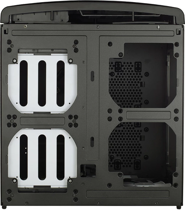 Kasë Fractal Design NODE 804, Cube, micro ATX, e zezë
