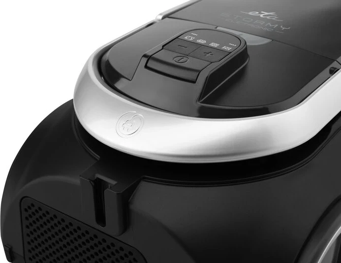 Fshesë Elektronike ETA Stormy, e zezë