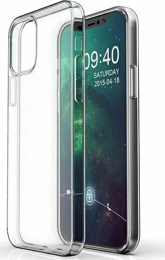 Mbështjellës Beline Clear për Samsung Galaxy A05, 1mm, transparent