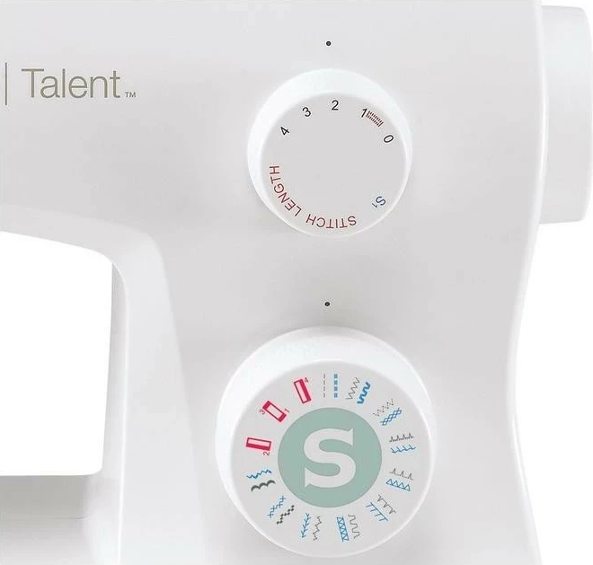 Makine qepëse Singer SMC Talent 3321, e bardhë