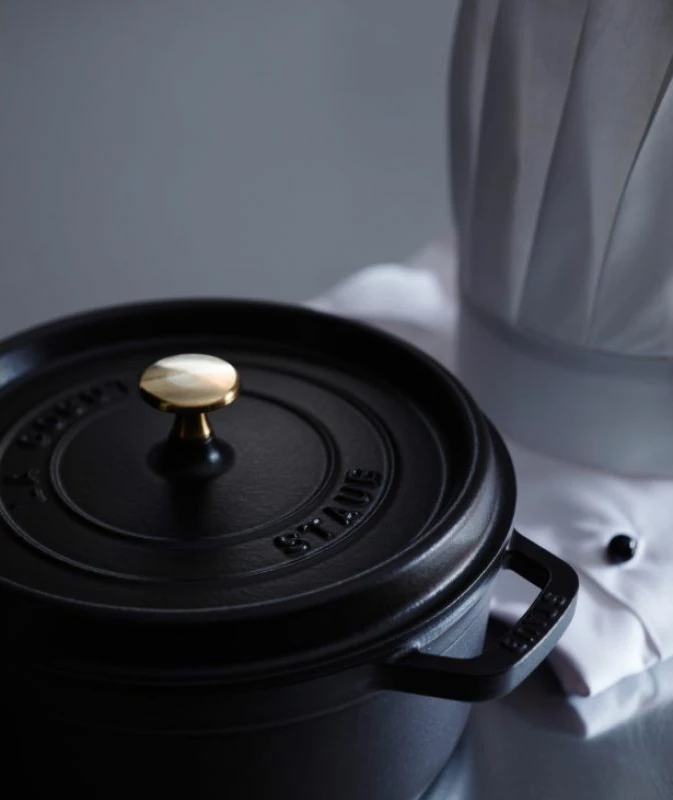 Tenxhere gize ZWILLING STAUB 40502-285-0, e zezë 4.8L