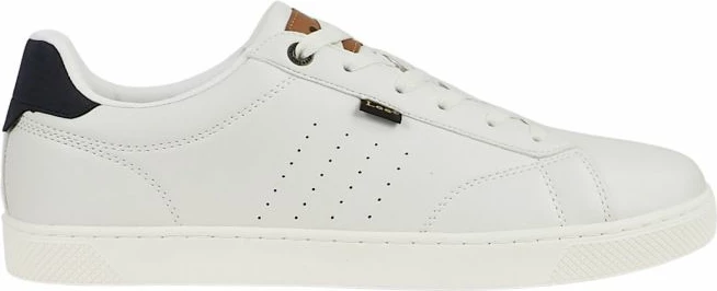 Këpucë për meshkuj Lee, të bardha