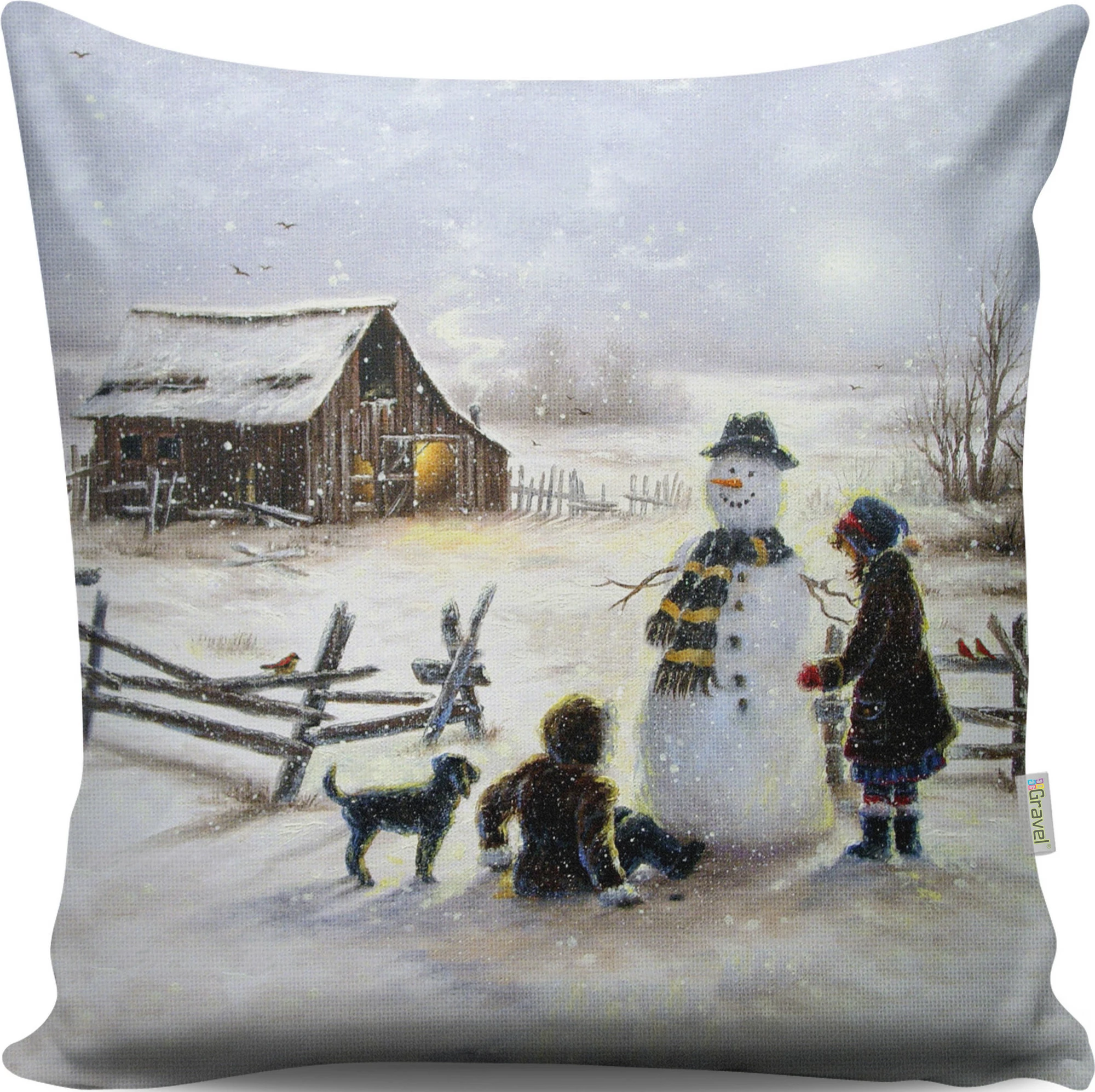 Jastëk Evila Originals, A13077, shumëngjyrësh, 43x43cm