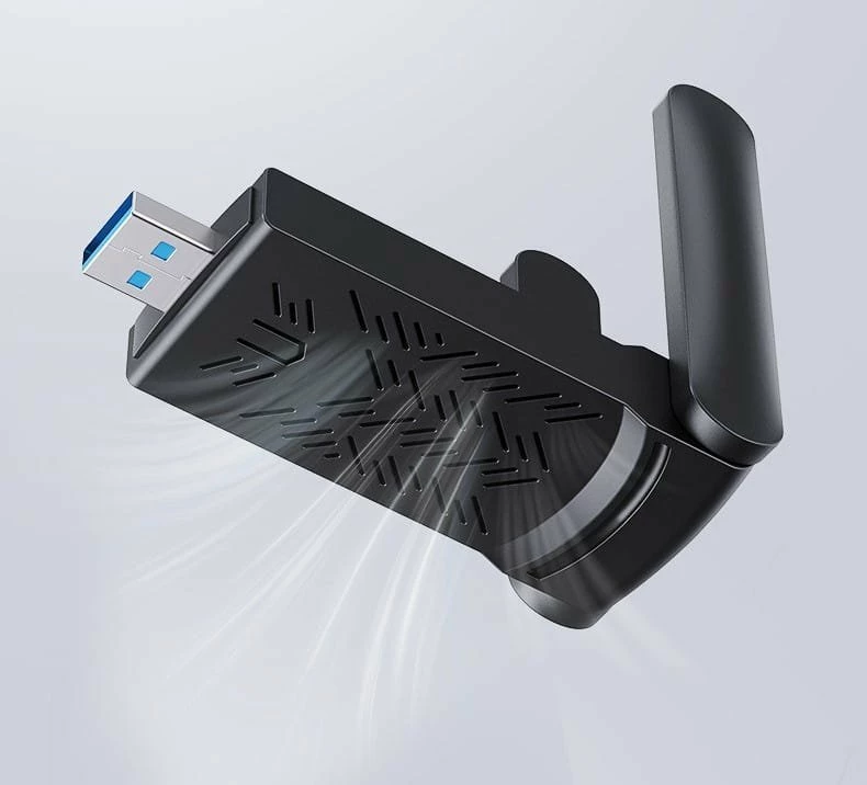 Adapter WiFi USB 3.0 Zenwire WD-4605AC 1300Mbps Dual Band 2.4/5GHz, i zi