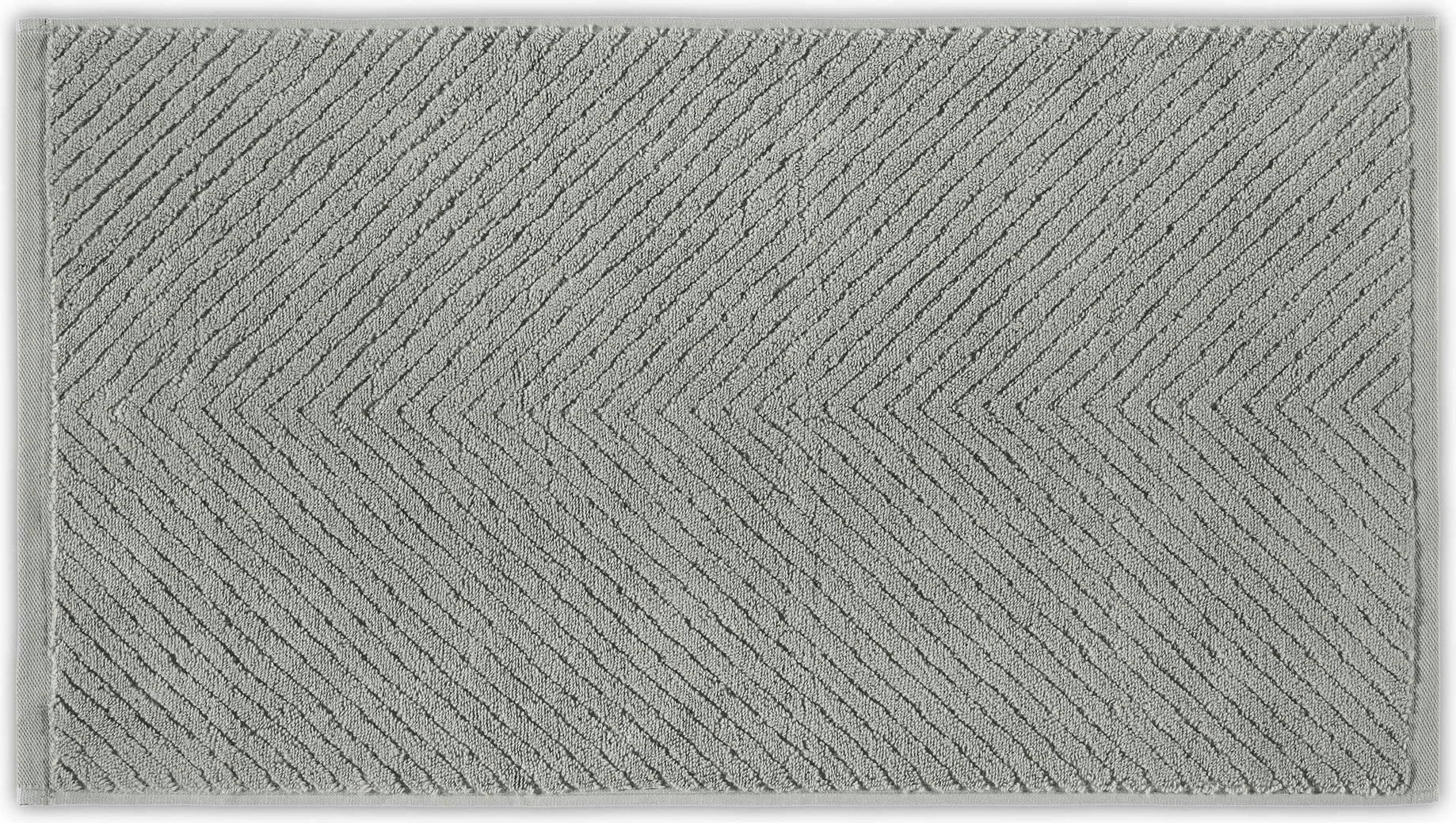 Peshqir duarësh Mijölnir, model Chevron, ngjyrë gri