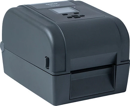 Printer etiketash Brother TD-4650TNWBR, termik/transfer termik, RFID, Wi-Fi/Bluetooth/Ethernet, 203 DPI, e zezë