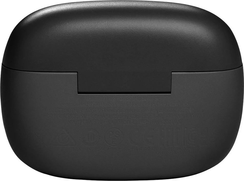 Kufje JBL Wave 200TWS wireless, 20h, touch, të zeza
