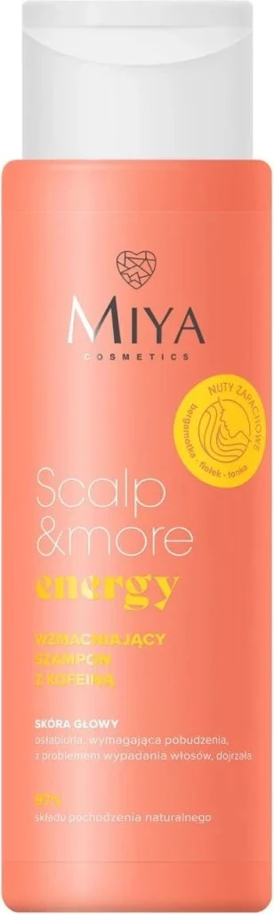 Shampon për femra Miya Cosmetics Scalp & More Energy, 300ml