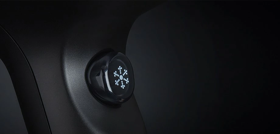 Tharëse flokësh ghd Helios, DC, 120 m³/h, e zezë