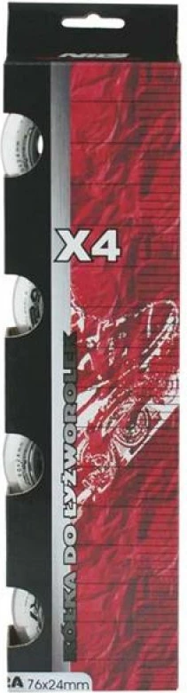 Rrota rollera Nils Extreme, transparente