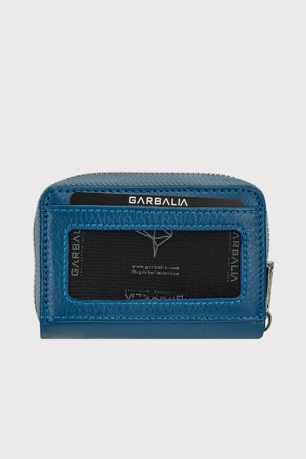 Mbajtës kartelash Zoozie Bags, Clovis, ngjyrë blu petrol
