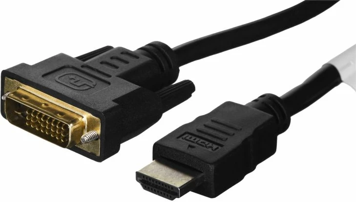 Kabllo HDMI në DVI-D Lanberg CA-HDDV-20CU-0018, e zezë 1.8m