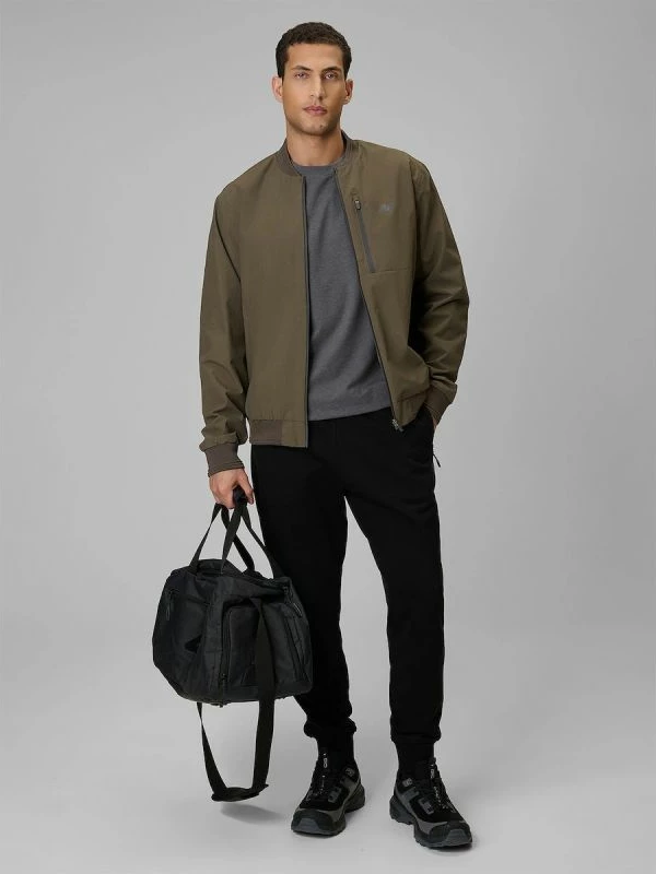 Pantallona sportive jogger për meshkuj 4F 4FRMM00TTROM2020-20S