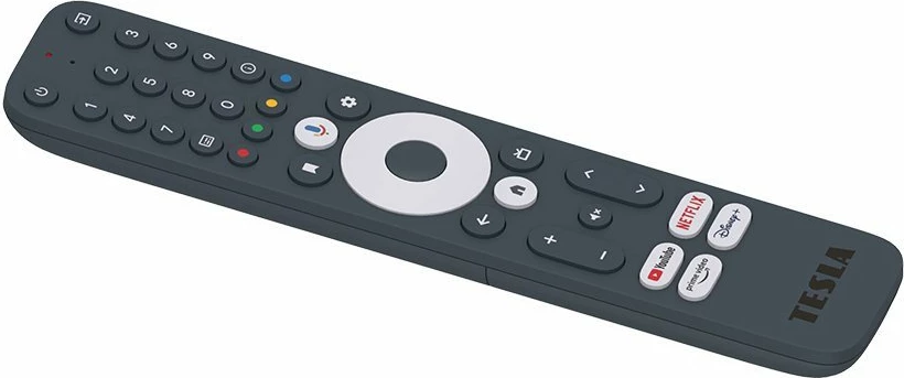 Boks multimedia Tesla MediaBox XT850 32GB/2GB Android TV 11 4K me DVB-T2, e zezë