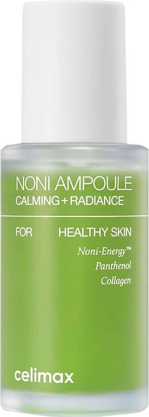 Serum rigjenerues në ampulë për femra Celimax Noni Ampoule Calming + Radiance, 30ml