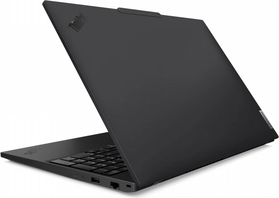 Ultrabook Lenovo ThinkPad T16 Gen 4, 16", Intel Core Ultra 7 255U, 16GB RAM, 512GB SSD, Windows 11 Pro, Zi