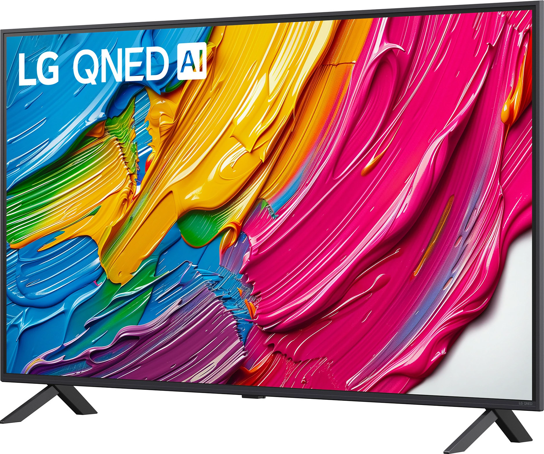 Televizor LG QNED AI 50QNED80A6A, 50", 4K UHD, Smart TV, Wi-Fi, i zi