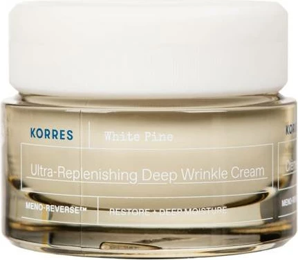 Krem dite për femra Korres White Pine Ultra-Replenishing Deep Wrinkle Day Cream, 40ml