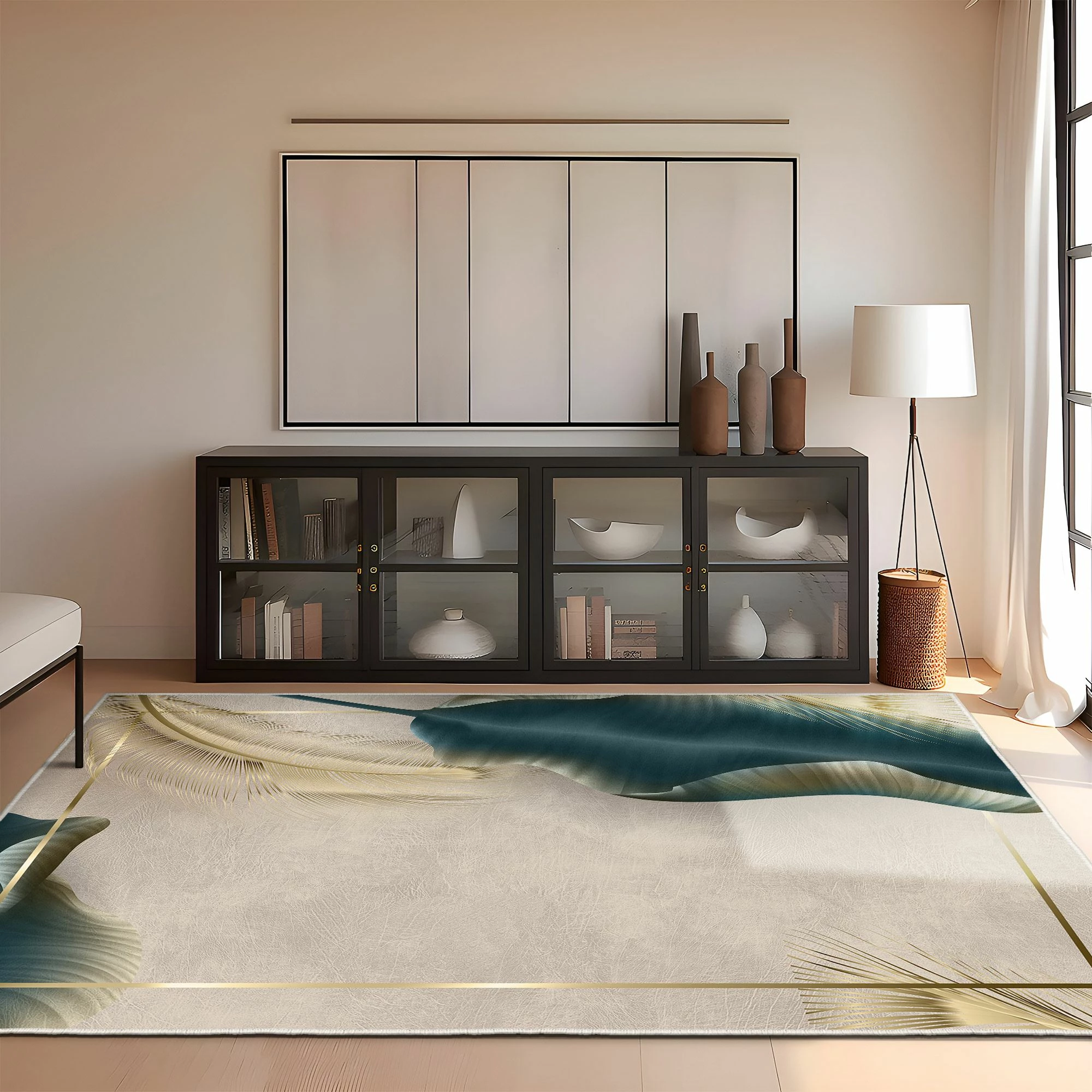 Qilim Conceptum Hypnose, 180x280cm, Els2435-2, kadife, shumëngjyrësh