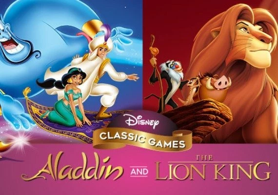 Disney Classic Games: Aladdin and The Lion King EN/DE/FR/IT/JA/ES Global