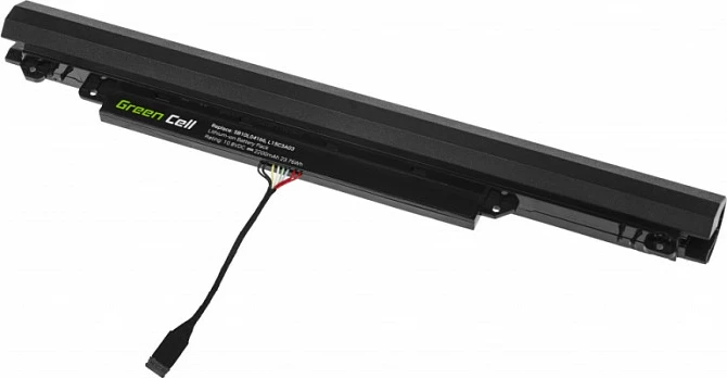 Bateri laptopi Green Cell për Lenovo IdeaPad 110-14IBR, 2200mAh, LiPo, 10.8V, e zezë