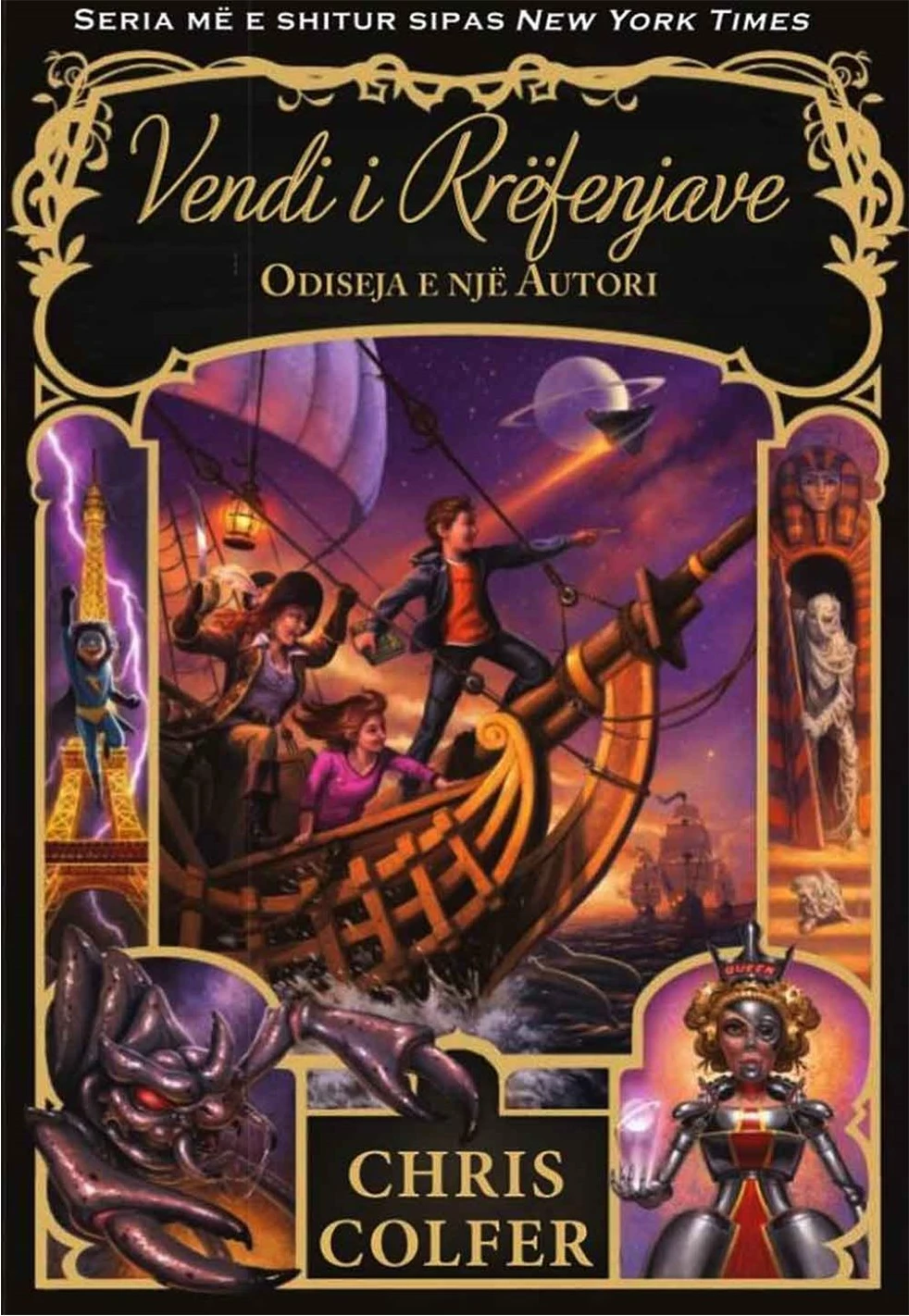 Vendi I Rrefenjave 5 Odiseja E Nje Autori - Chris Colfer