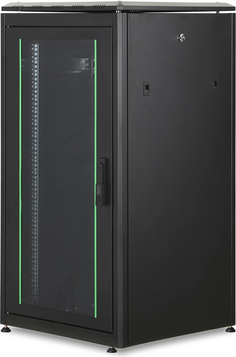 Kasë rrjeti Digitus Unique 22U 1164x600x600mm e zezë
