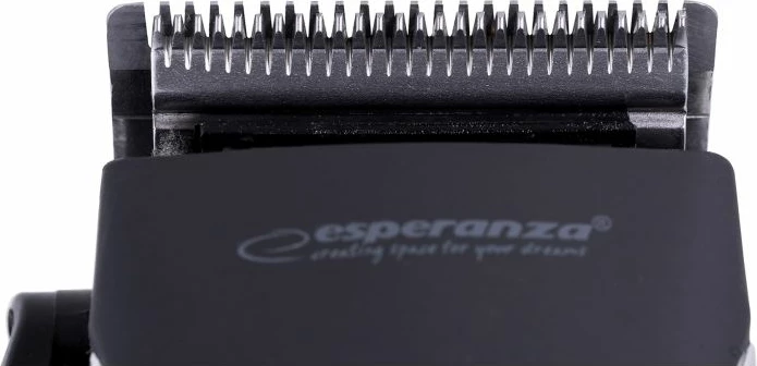 Makineri qethëse Esperanza Gallant EBC005S, e zezë/argjendtë