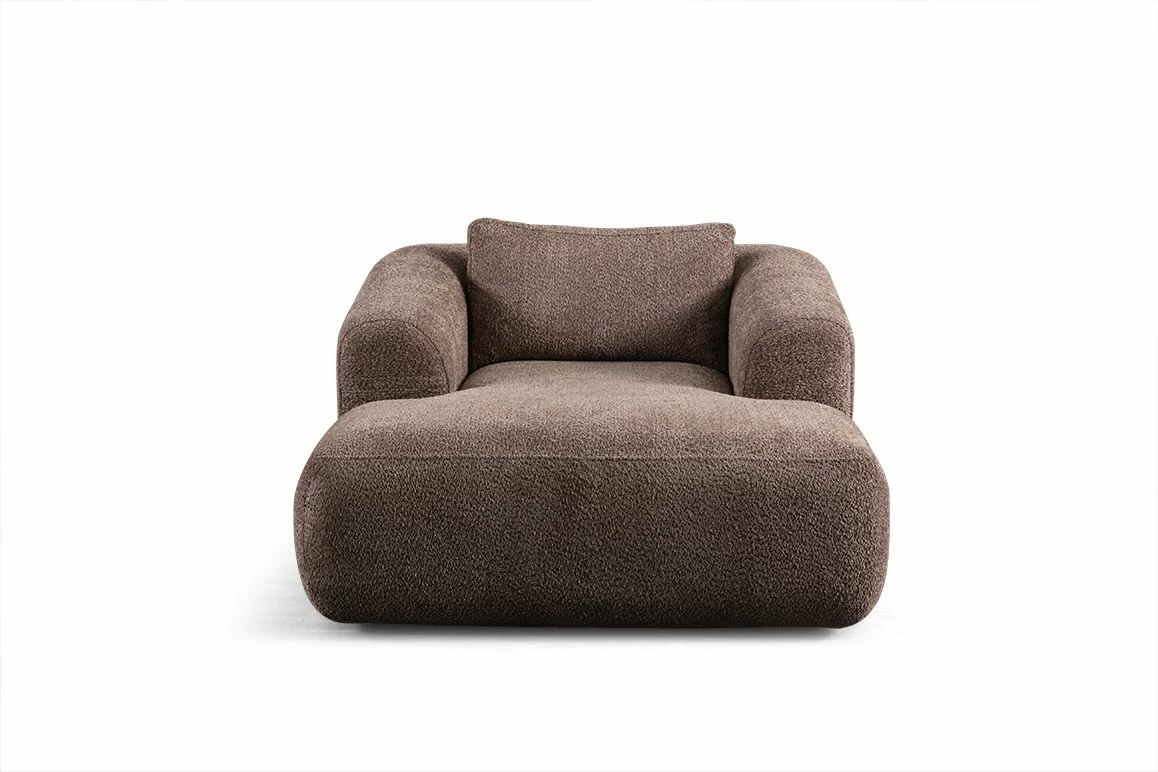 Fotel njëvendëshe, ngjyrë kafe, Atelier del Sofa, Sofia