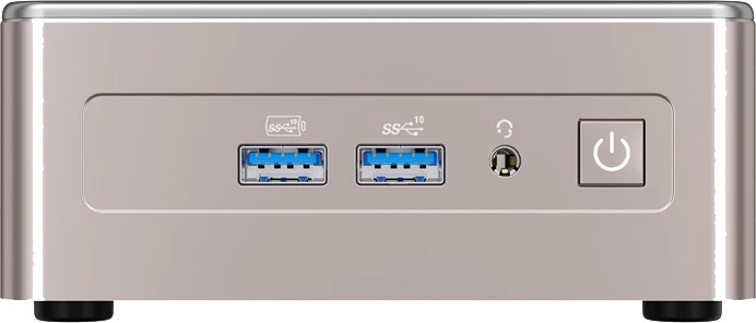 Kasë GEEKOM Mini PC A5, Ryzen 7 5825U, 16GB RAM, 512GB SSD, Windows 11 Pro, Gri