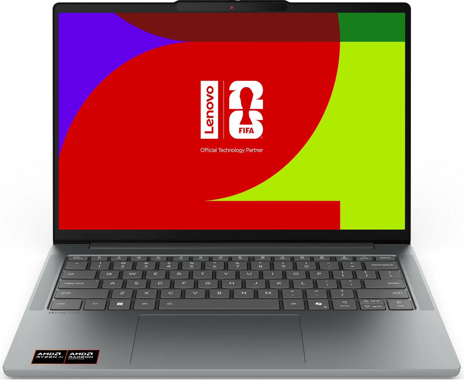 Laptop Lenovo IdeaPad Slim 5 14AGP11, Ryzen AI 7 445, 16GB RAM, 1TB SSD, 14" WUXGA, Windows 11 Home, Luna Grey