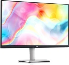 Monitor Dell S2722QC, 27", 4K Ultra HD, argjend