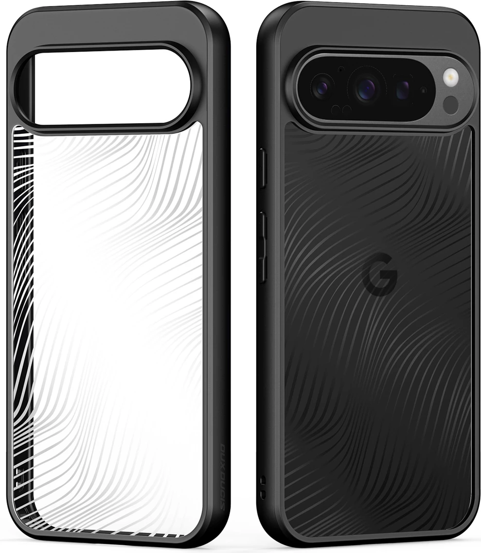 Mbështjellës Dux Ducis Aimo për Google Pixel 10/10 Pro, i zi