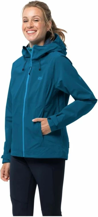 Jakne Jack Wolfskin femra, e kaltër [Madhësia: L]